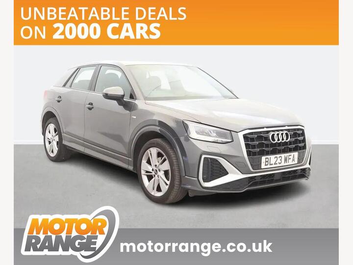 Audi Q2 1.5 TFSI CoD 35 S Line S Tronic Euro 6 (s/s) 5dr