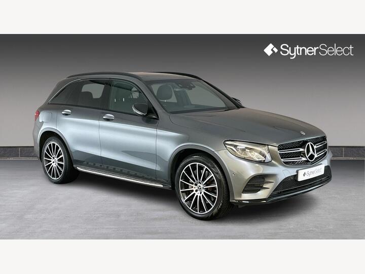 Mercedes-Benz GLC 2.1 GLC220d AMG Line (Premium) G-Tronic 4MATIC Euro 6 (s/s) 5dr