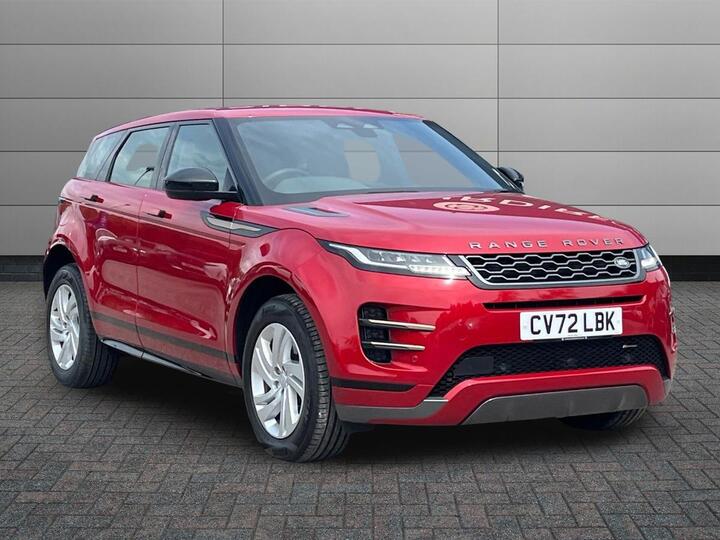 Land Rover Range Rover Evoque 1.5 P300e 12.2kWh R-Dynamic S Auto 4WD Euro 6 (s/s) 5dr