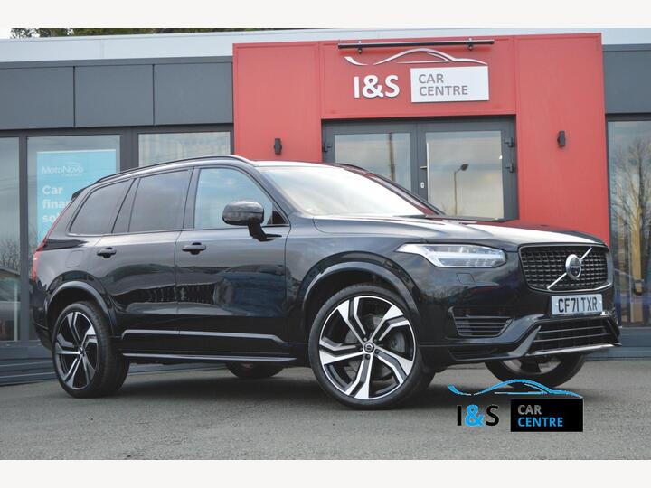 Volvo XC90 2.0h T8 Recharge 18.8kWh R-Design Auto 4WD Euro 6 (s/s) 5dr