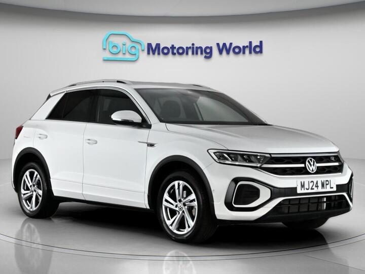 Volkswagen T-Roc 1.5 TSI R-Line DSG Euro 6 (s/s) 5dr
