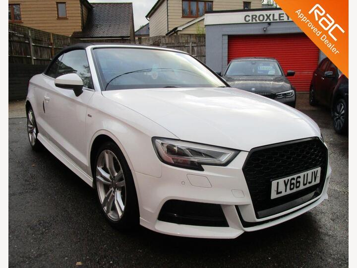 Audi A3 CABRIOLET 1.4 TFSI CoD S Line S Tronic Euro 6 (s/s) 2dr