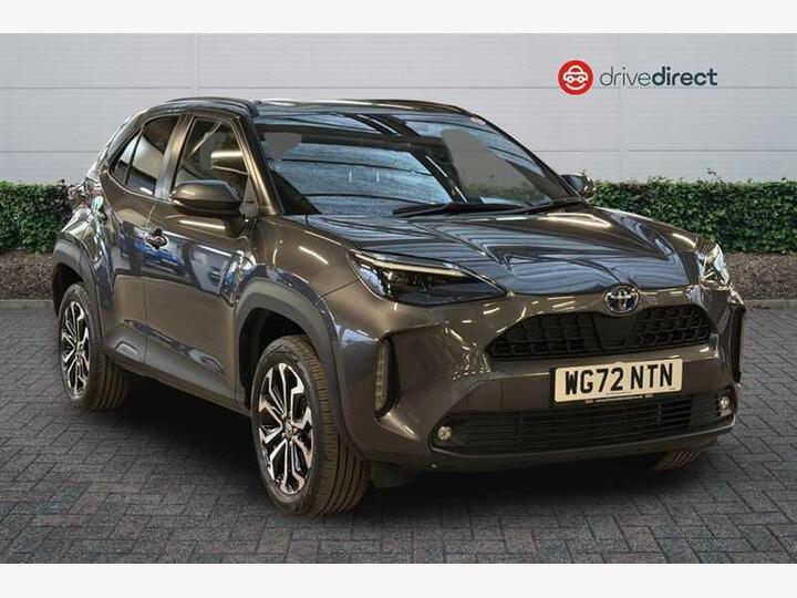 Toyota YARIS CROSS 1.5 VVT-h Design E-CVT Euro 6 (s/s) 5dr Toyota YARIS CROSS 1.5 VVT-h Design E-CVT Euro 6 (s/s) 5dr