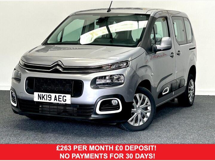 Citroen BERLINGO 1.5 BlueHDi Feel M MPV Euro 6 5dr Citroen BERLINGO 1.5 BlueHDi Feel M MPV Euro 6 5dr