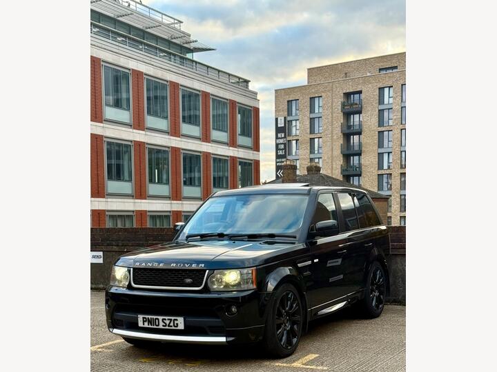 Land Rover Range Rover Sport 3.6 TD V8 Autobiography Sport CommandShift 4WD Euro 4 5dr Land Rover Range Rover Sport 3.6 TD V8 Autobiography Sport CommandShift 4WD Euro 4 5dr