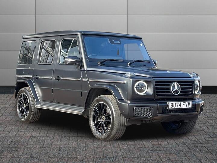 Mercedes-Benz G Class 3.0 G500h MHEV AMG Line (Premium Plus) G-Tronic 4WD Euro 6 (s/s) 5dr