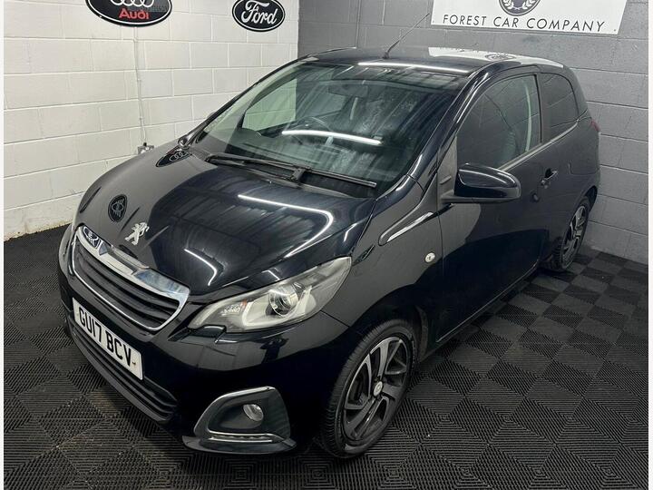 Peugeot 108 1.2 PureTech Allure Euro 6 3dr