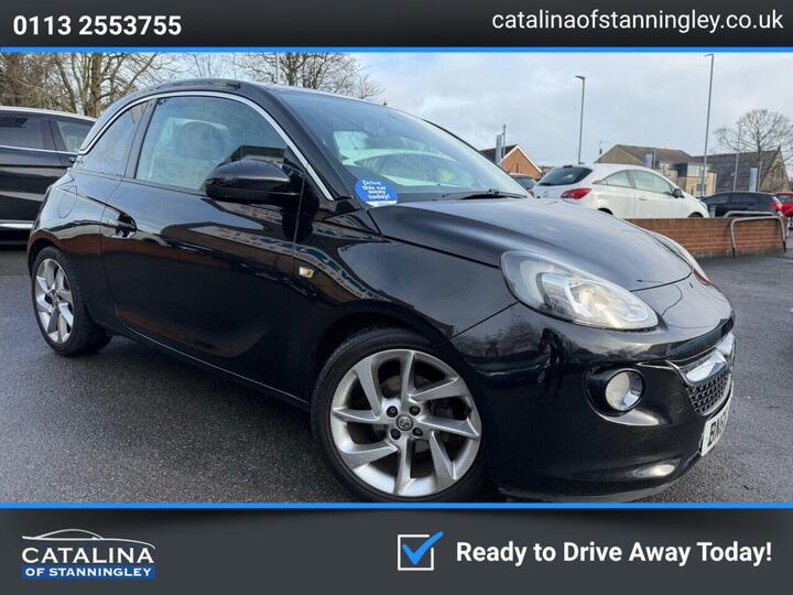 Vauxhall ADAM 1.4i SLAM Euro 6 3dr