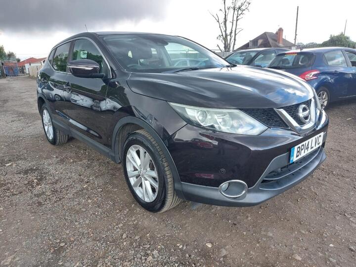 Nissan QASHQAI 1.2 DIG-T Acenta Premium 2WD Euro 5 (s/s) 5dr