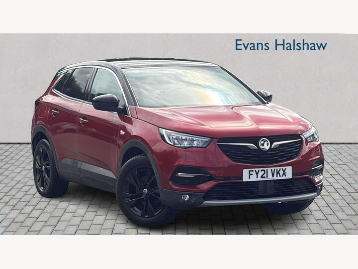 Vauxhall GRANDLAND X 1.2 Turbo SRi Nav Euro 6 (s/s) 5dr
