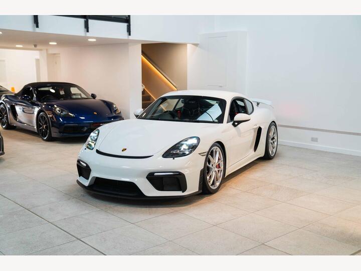 Porsche 718 Cayman 4.0 GT4 PDK Euro 6 (s/s) 2dr Porsche 718 Cayman 4.0 GT4 PDK Euro 6 (s/s) 2dr