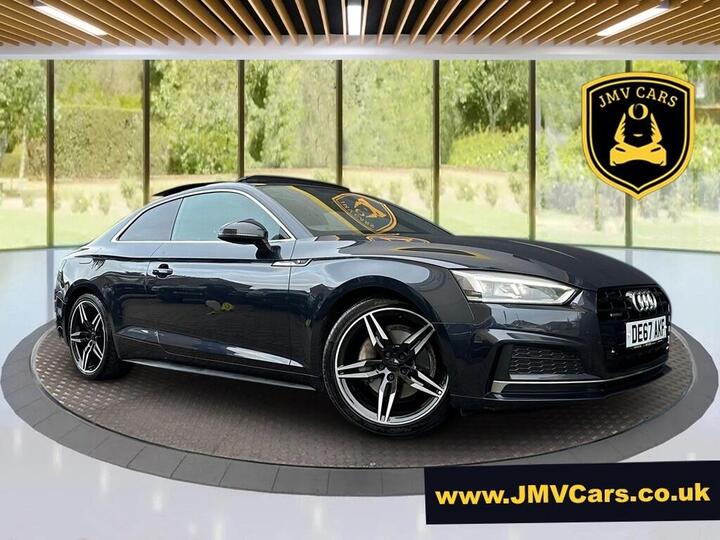 Audi A5 2.0 TDI S Line S Tronic Quattro Euro 6 (s/s) 2dr