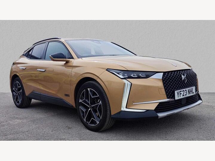 DS AUTOMOBILES DS 4 1.6 PureTech Cross Rivoli EAT8 Euro 6 (s/s) 5dr DS AUTOMOBILES DS 4 1.6 PureTech Cross Rivoli EAT8 Euro 6 (s/s) 5dr
