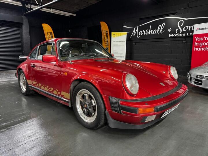 Porsche 911 3.2 Classic Carrera Sport 2dr