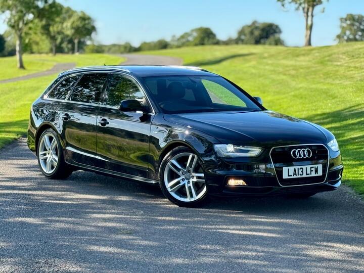Audi A4 Avant 2.0 TFSI S Line S Tronic Quattro Euro 5 (s/s) 5dr