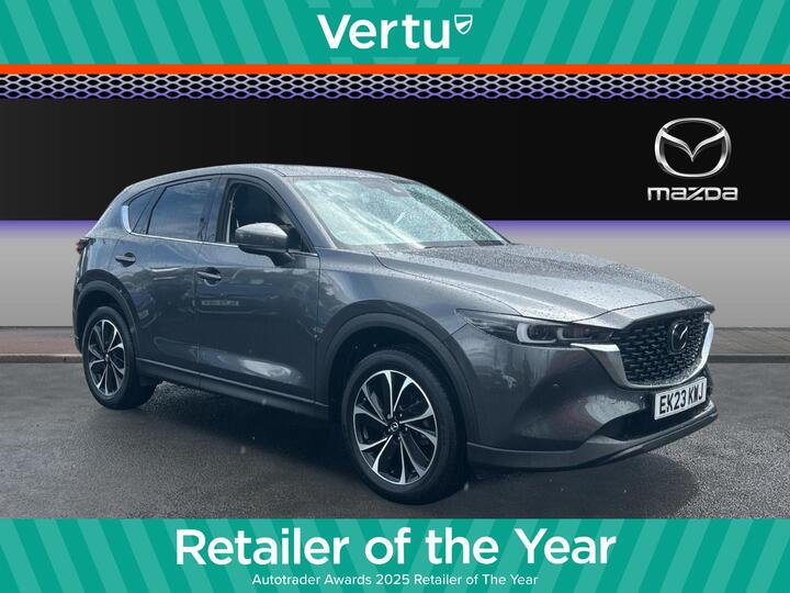 Mazda CX-5 2.0 E-SKYACTIV G MHEV Exclusive-Line Auto Euro 6 (s/s) 5dr