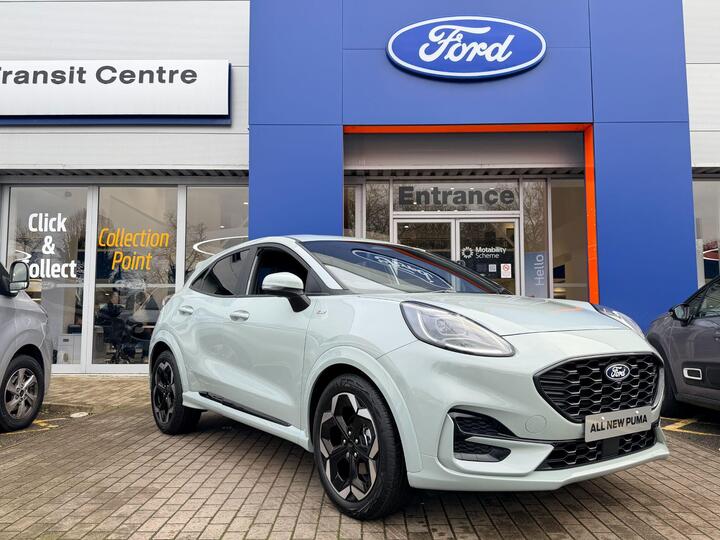 Ford Puma 1.0T EcoBoost MHEV ST-Line X Euro 6 (s/s) 5dr