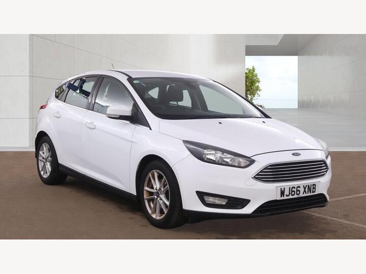 Ford FOCUS 1.0T EcoBoost Zetec Euro 6 (s/s) 5dr