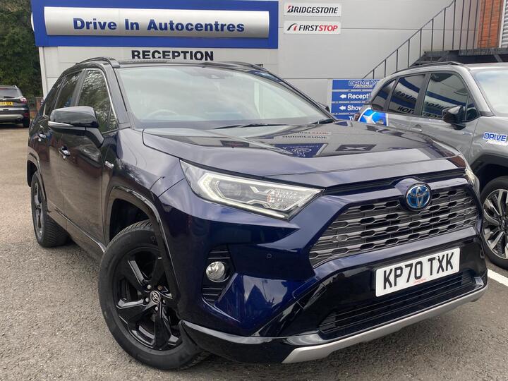 Toyota RAV4 2.5 VVT-h Dynamic CVT 4WD Euro 6 (s/s) 5dr