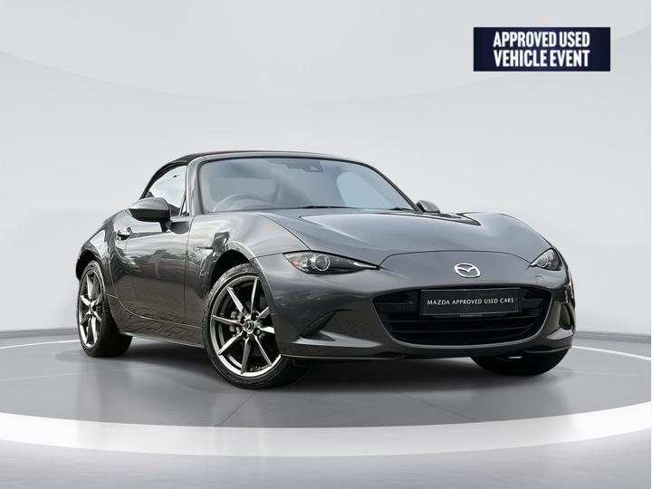 Mazda MX-5 2.0 SKYACTIV-G Sport Tech Euro 6 (s/s) 2dr