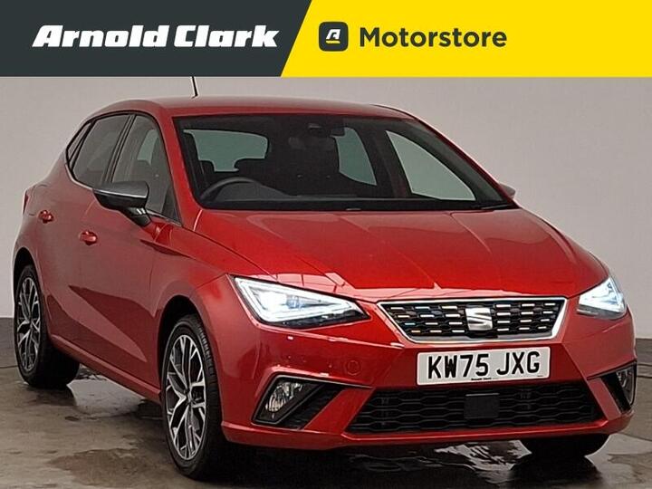 SEAT Ibiza 1.0 TSI XCELLENCE Euro 6 (s/s) 5dr