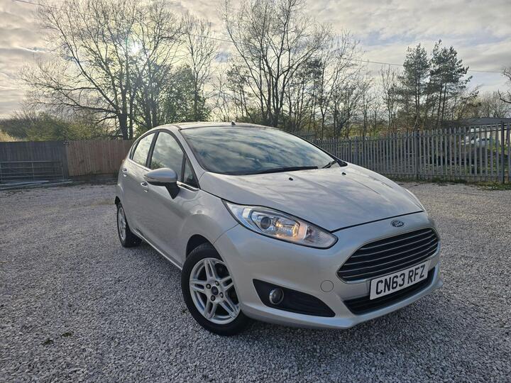 Ford Fiesta 1.5 TDCi Zetec Euro 5 5dr