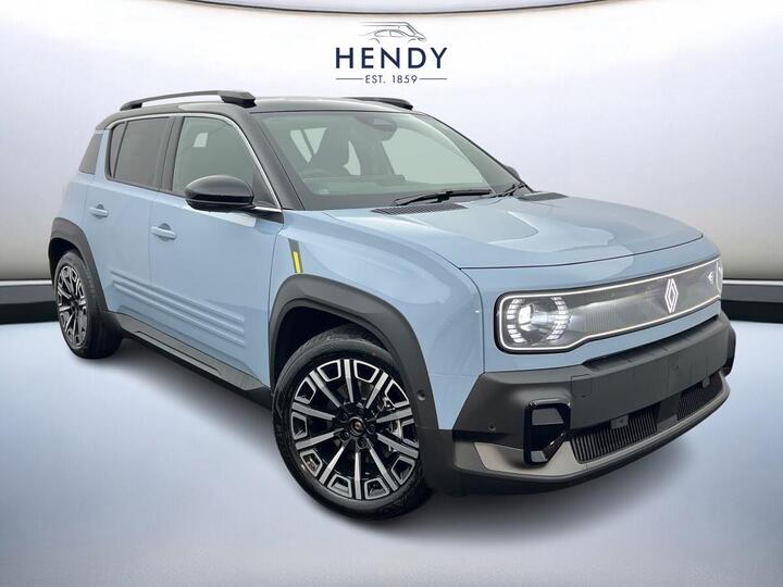 Renault Renault 4 E-Tech Electric Comfort Range 52kWh Iconic Auto 5dr