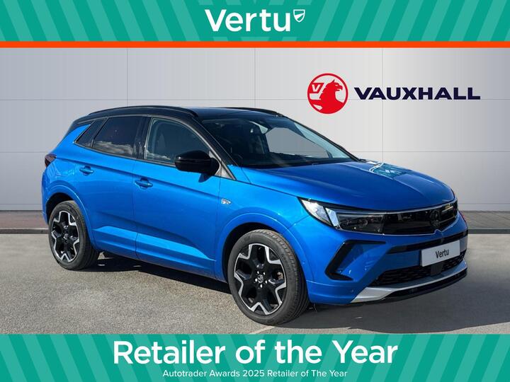 Vauxhall Grandland 1.2 Turbo Ultimate Euro 6 (s/s) 5dr