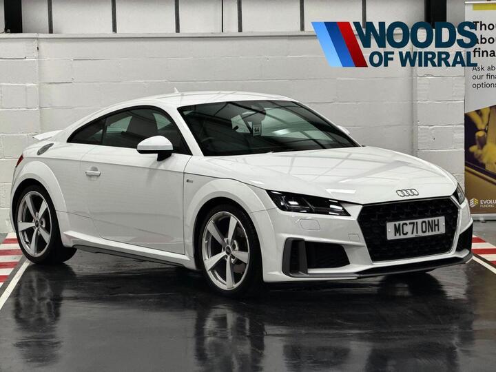 Audi TT 2.0 TFSI 40 S Line S Tronic Euro 6 (s/s) 3dr