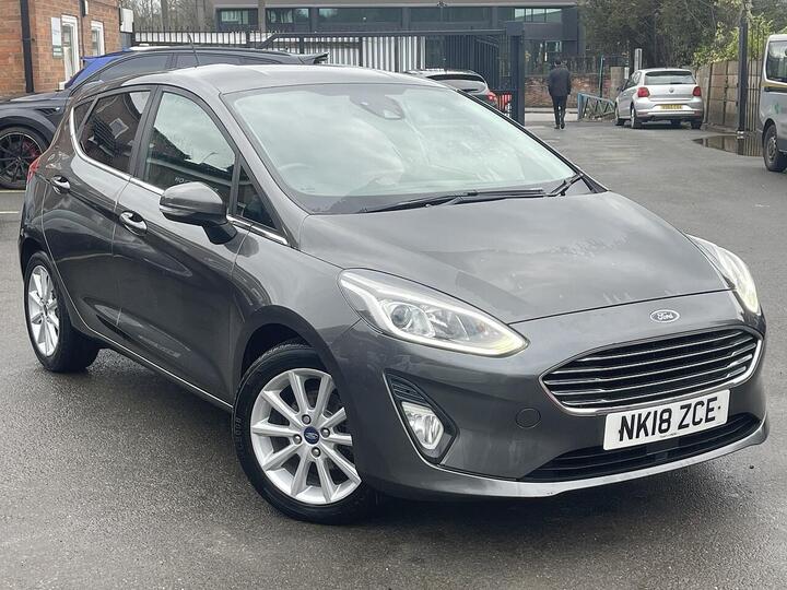 Ford Fiesta 1.0T EcoBoost Titanium Auto Euro 6 (s/s) 5dr