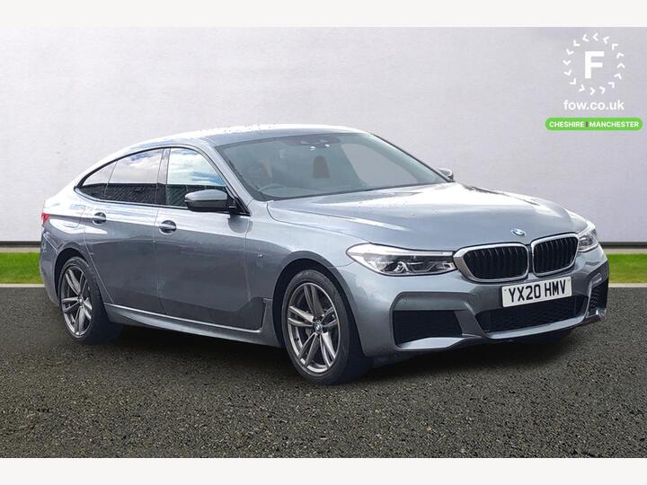 BMW 6 Series Gt 2.0 620d M Sport GT Auto Euro 6 (s/s) 5dr