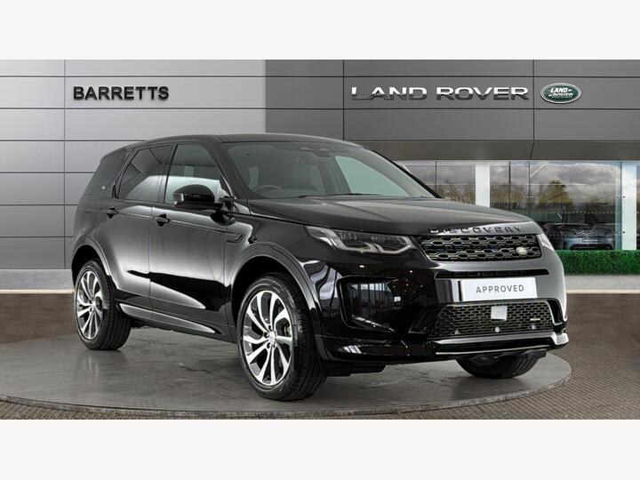 Land Rover Discovery Sport 1.5 P300e 12.2kWh R-Dynamic HSE Auto 4WD Euro 6 (s/s) 5dr
