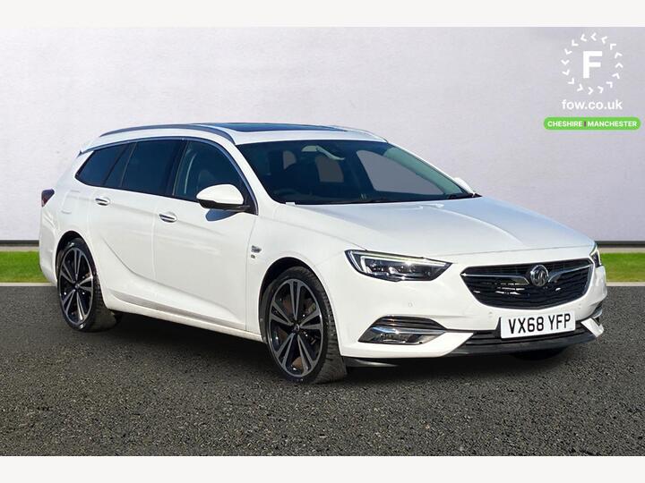 Vauxhall Insignia 2.0 Turbo D BlueInjection Elite Nav Sports Tourer Auto Euro 6 (s/s) 5dr