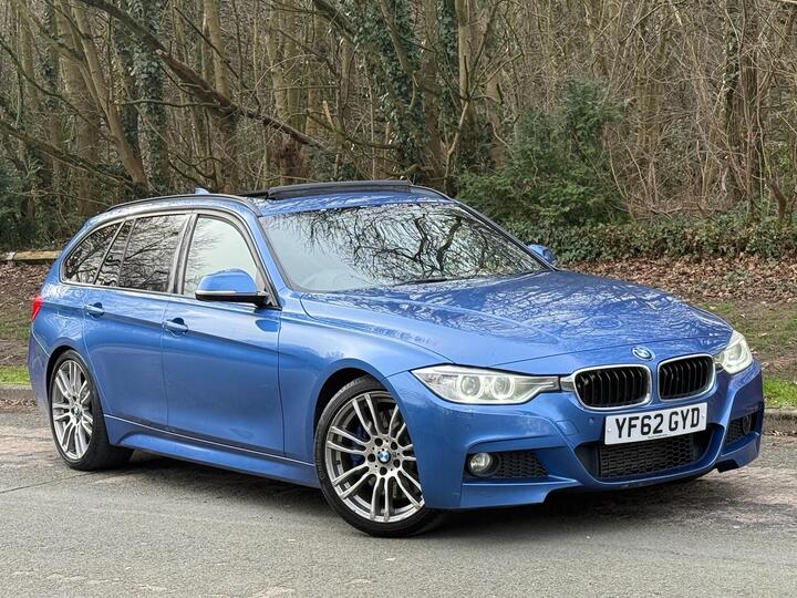 BMW 3 Series 3.0 330d M Sport Touring Auto Euro 5 (s/s) 5dr BMW 3 Series 3.0 330d M Sport Touring Auto Euro 5 (s/s) 5dr