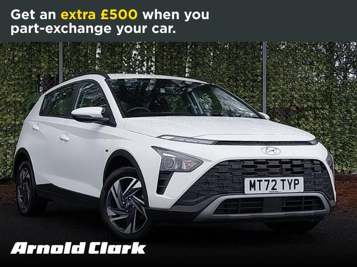 Hyundai BAYON 1.0 T-GDi MHEV SE Connect DCT Euro 6 (s/s) 5dr