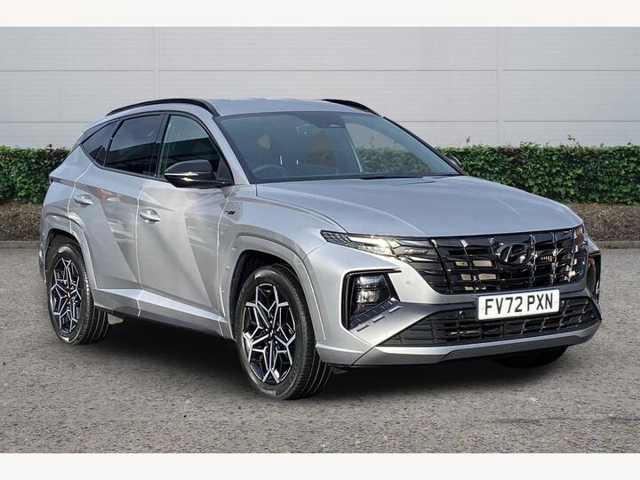 Hyundai Tucson 1.6 H T-GDi N Line Auto Euro 6 (s/s) 5dr Hyundai Tucson 1.6 H T-GDi N Line Auto Euro 6 (s/s) 5dr