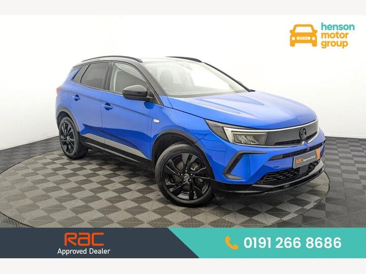 Vauxhall GRANDLAND 1.2 Turbo GS Line Euro 6 (s/s) 5dr