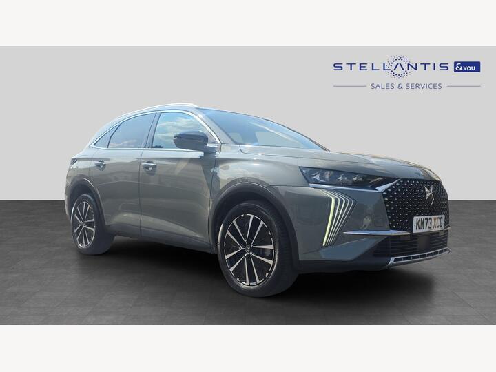DS AUTOMOBILES DS 7 1.5 BlueHDi Rivoli EAT8 Euro 6 (s/s) 5dr
