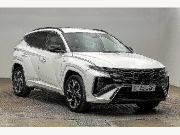 Hyundai Tucson 1.6 T-GDi 13.8kWh N Line Auto 4WD Euro 6 (s/s) 5dr