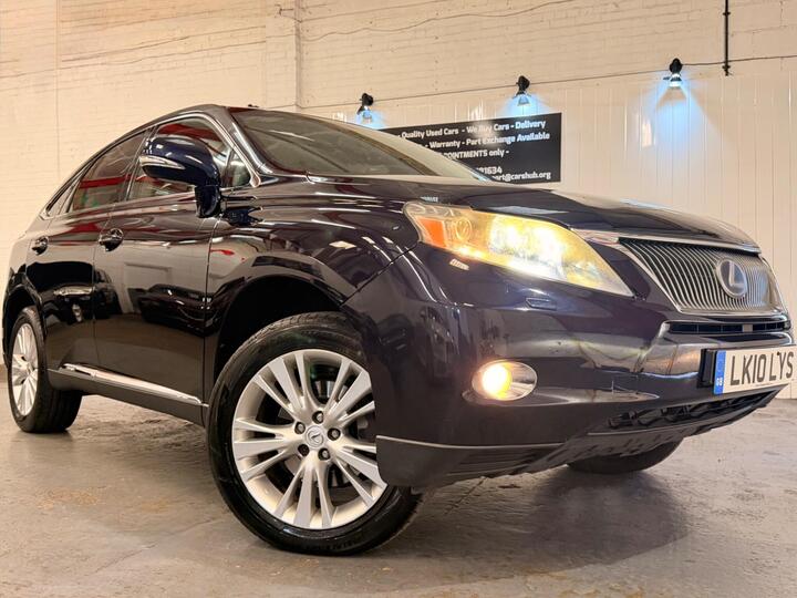 Lexus RX 3.5 450h V6 SE-L CVT 4WD Euro 4 (s/s) 5dr
