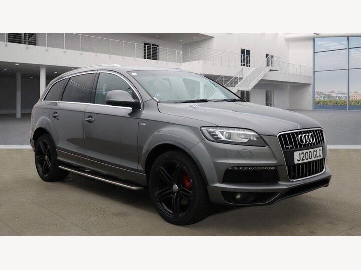 Audi Q7 3.0 TDI V6 S Line Plus Tiptronic Quattro Euro 5 (s/s) 5dr