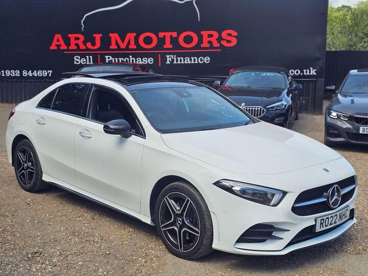 Mercedes-Benz A Class 1.3 A250e 15.6kWh AMG Line Edition (Premium Plus) 8G-DCT Euro 6 (s/s) 4dr