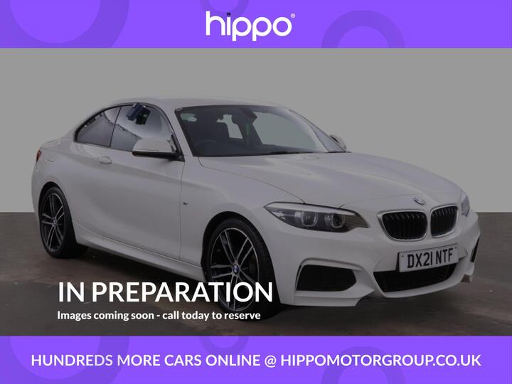 BMW 2 Series 2.0 218i M Sport Auto Euro 6 (s/s) 2dr