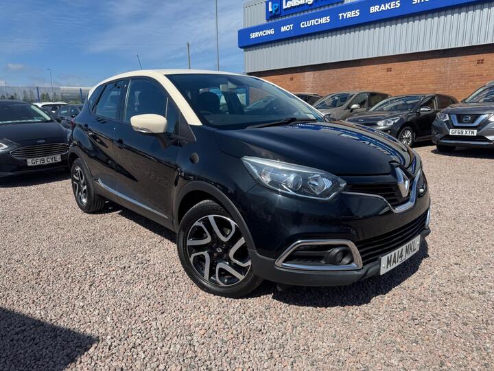 Renault Captur 0.9 TCe ENERGY Dynamique MediaNav Euro 5 (s/s) 5dr