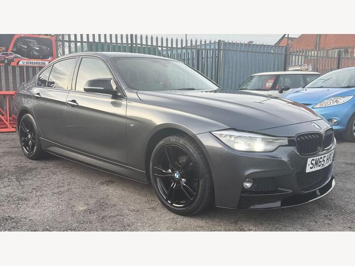 BMW 3 Series 2.0 320i M Sport Auto XDrive Euro 6 (s/s) 4dr BMW 3 Series 2.0 320i M Sport Auto XDrive Euro 6 (s/s) 4dr