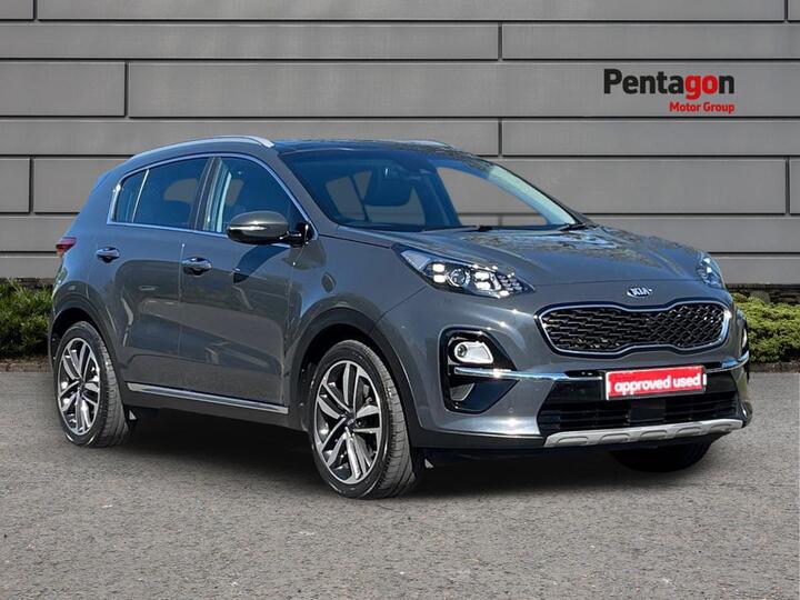 Kia Sportage 1.6 T-GDi 4 Euro 6 (s/s) 5dr