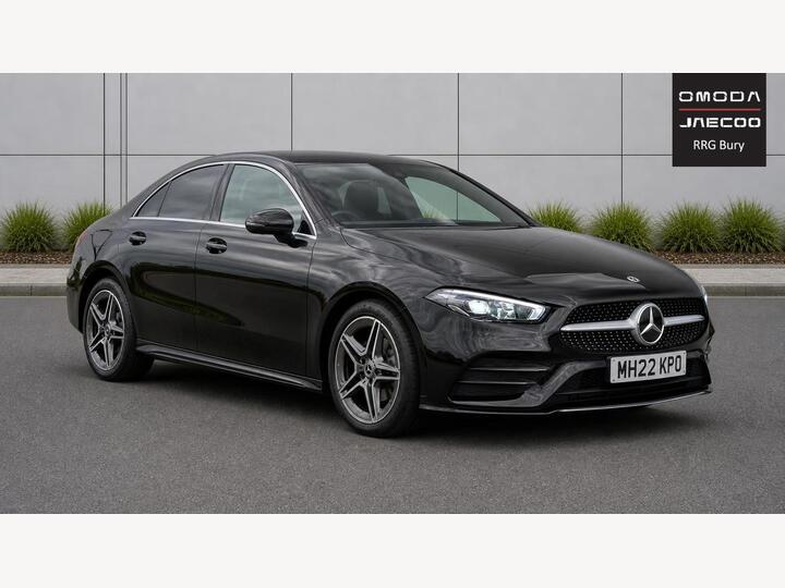Mercedes-Benz CLA 1.3 CLA180 AMG Line (Premium 2) Coupe 7G-DCT Euro 6 (s/s) 4dr
