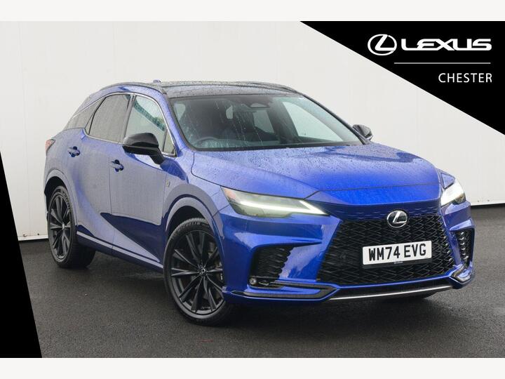 Lexus RX 2.4 500h Turbo F Sport Takumi Auto DIRECT4 Euro 6 (s/s) 5dr
