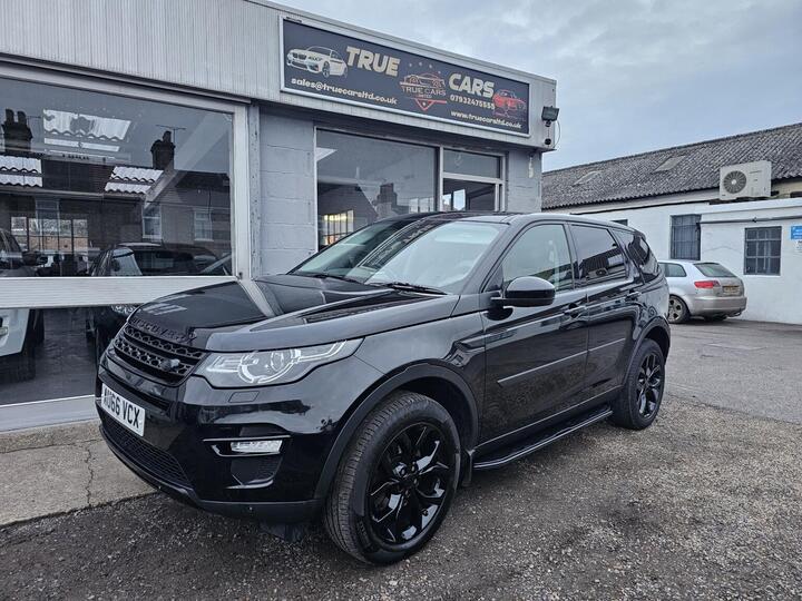 Land Rover DISCOVERY SPORT 2.0 TD4 HSE Auto 4WD Euro 6 (s/s) 5dr