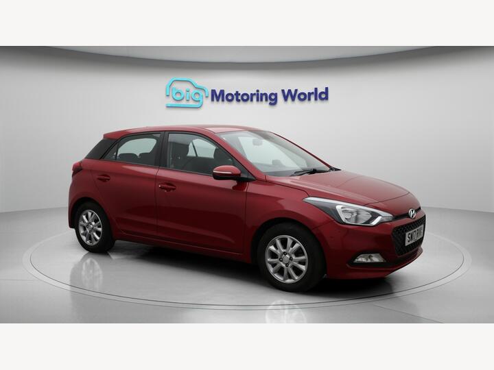 Hyundai I20 1.4 SE Auto Euro 6 5dr Hyundai I20 1.4 SE Auto Euro 6 5dr